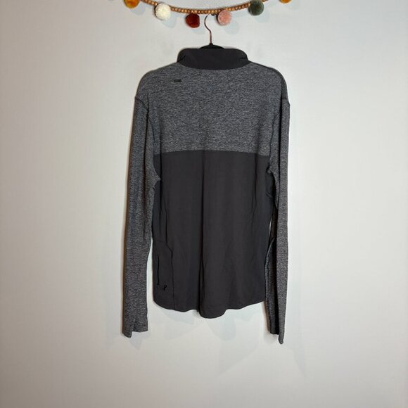 Lululemon Sprint Zip Soot / Heathered Soot - Picture 6 of 6